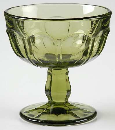 Provincial-Moss Green Champagne/Tall Sherbet