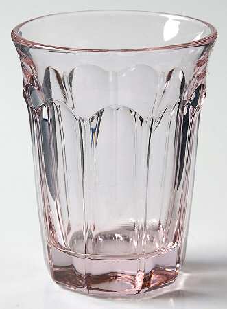 Provincial-Pink Flat Juice Glass
