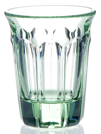 Provincial-Spring Green Flat Juice Glass