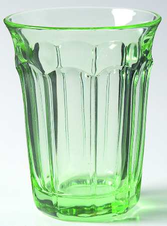 Provincial-Spring Green Flat Tumbler