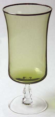 Rainbow Dark Green (Platinum Trim) Iced Tea