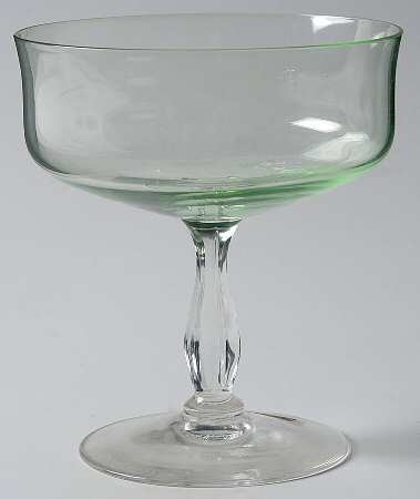 Rainbow-Pale Green (No Trim) Champagne/Tall Sherbet