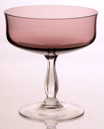 Rainbow-Plum (No Trim) Champagne/Tall Sherbet