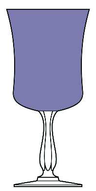 Rainbow-Plum (No Trim) by Noritake