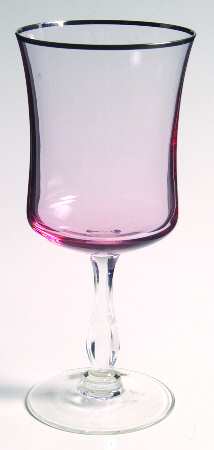 Rainbow-Pink (Platinum Trim) by Noritake