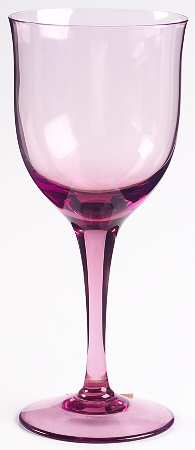 Remembrance-Lavender Wine Glass