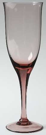 Remembrance-Lavender Fluted Champagne