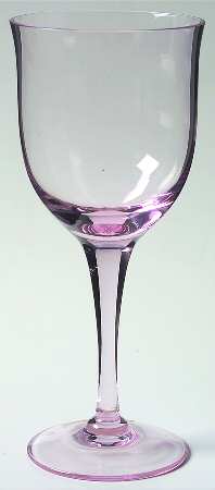 Remembrance-Pink Wine Glass