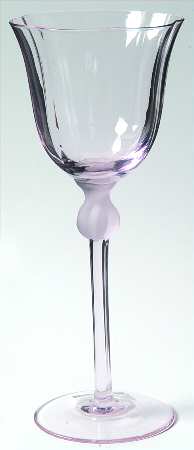 Resplendent-Pink Wine Glass