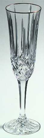 Rockford Gold Fluted Champagne