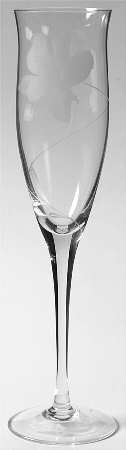 Royal Orchid Fluted Champagne