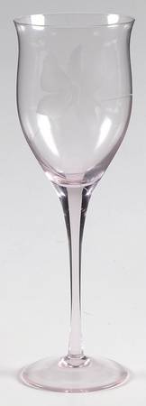 Royal Orchid-Pink Wine Glass