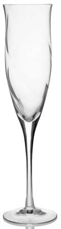 Royal Pierpont-Clear Fluted Champagne