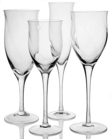 Royal Pierpont-Clear 4 Piece Place Setting