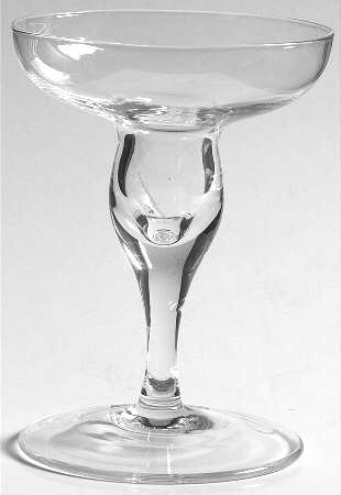 Royal Pierpont-Clear 5" Single Light Candlestick
