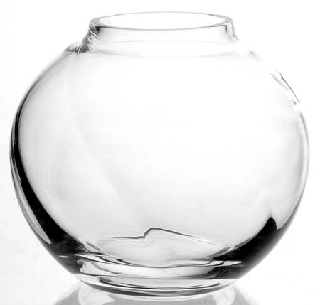 Royal Pierpont-Clear 5" Rose Bowl