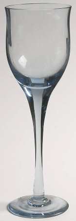 Royal Pierpont-Blue Cordial Glass