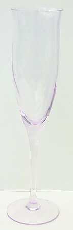 Royal Pierpont-Pink Fluted Champagne