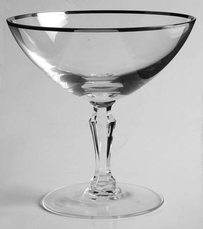 Simplicity Champagne/Tall Sherbet