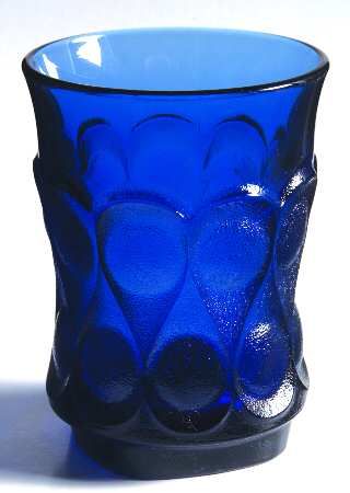Spotlight-Blue Flat Tumbler