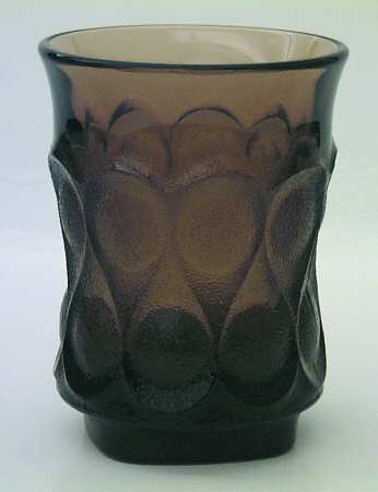 Spotlight-Walnut Brown Flat Juice Glass