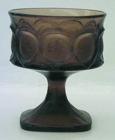 Spotlight-Walnut Brown Champagne/Tall Sherbet