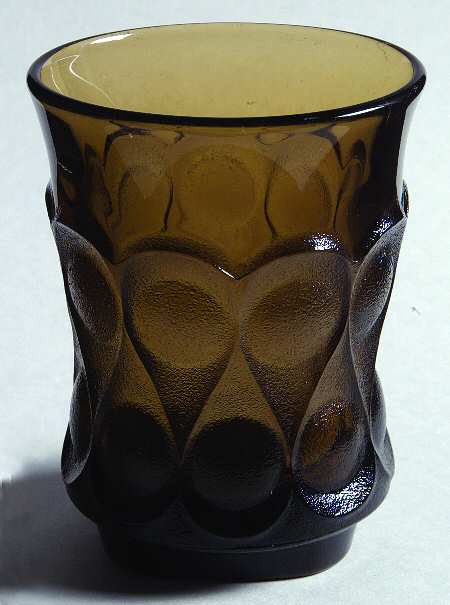 Spotlight-Walnut Brown 12 Oz Flat Tumbler