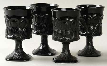 Spotlight-Ebony Wine - Set of 4