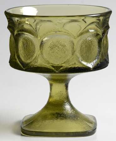 Spotlight-Olive Green Champagne/Tall Sherbet
