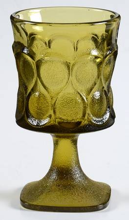 Spotlight-Antique Gold Flat Juice Glass