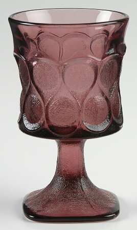Spotlight-Purple Wine Glass