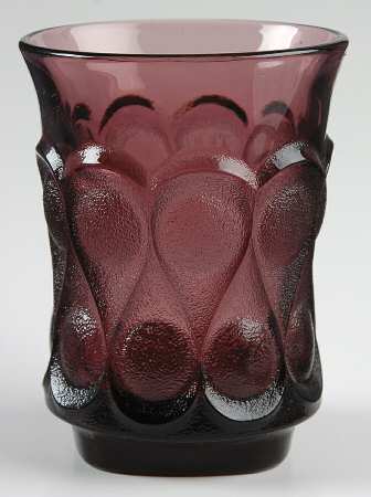 Spotlight-Purple Flat Tumbler