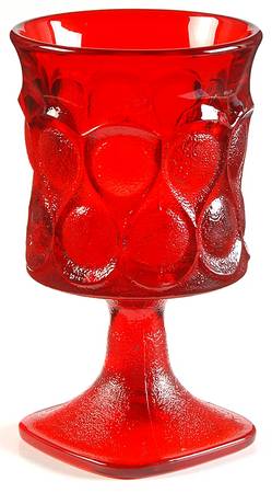 Spotlight-Ruby Wine Glass