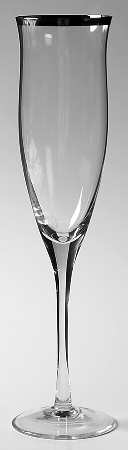 Sterling Tribute Fluted Champagne