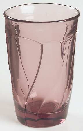 Sweet Swirl-Cranberry Highball Glass