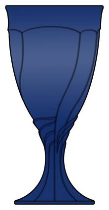 Sweet Swirl Dark Blue (Midnight)