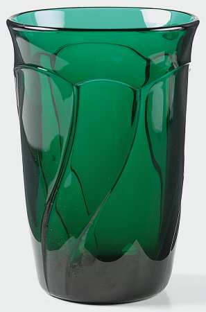 Sweet Swirl-Evergreen Highball Glass