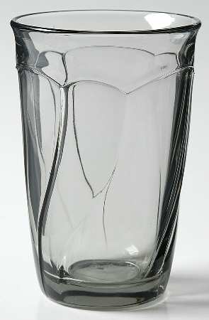 Sweet Swirl-Gray Highball Glass