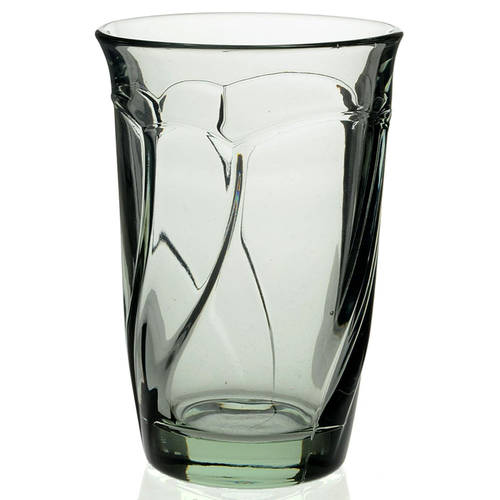 Sweet Swirl-Light Green Highball Glass