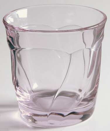 Sweet Swirl Pink Double Old Fashioned