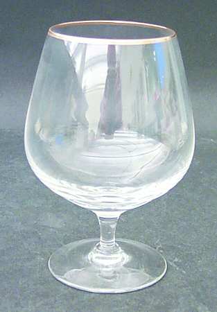 Troy Brandy Glass