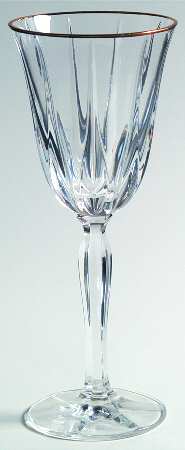 Vendome-Gold Wine Glass