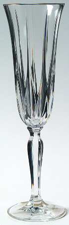 Vendome-Gold Fluted Champagne