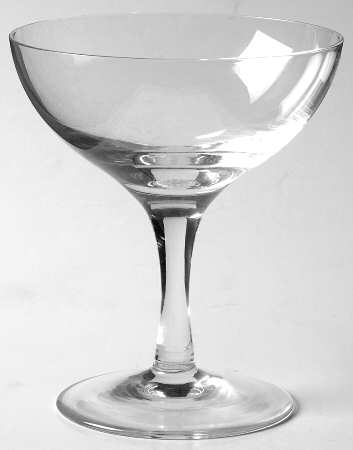 Viewpoint Clear Champagne/Tall Sherbet