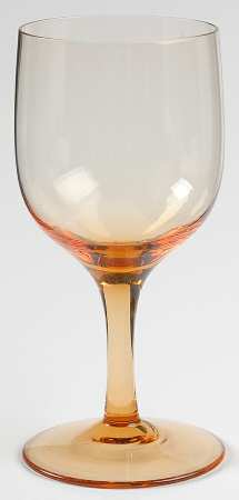 Viewpoint Amber Wine Glass