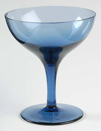 Viewpoint Blue Champagne/Tall Sherbet