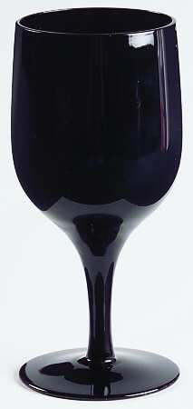 Viewpoint Black Wine Glass