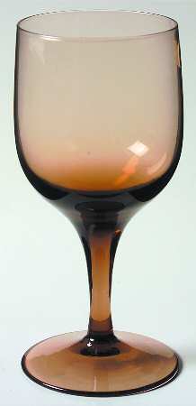 Viewpoint Brown Wine Glass