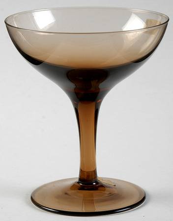 Viewpoint Brown Champagne/Tall Sherbet