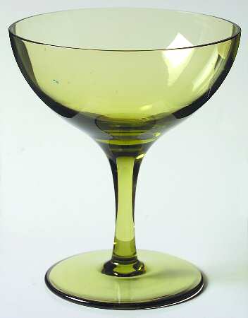 Viewpoint Green Champagne/Tall Sherbet